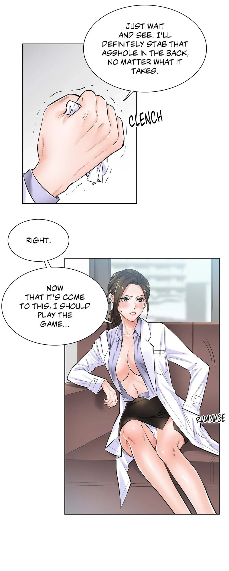 The Game: Fatal Doctor page 35