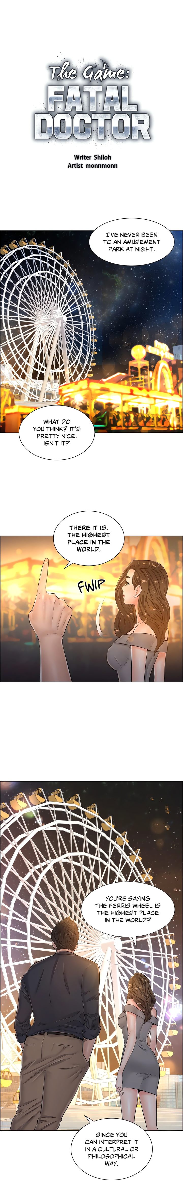 The Game: Fatal Doctor page 1