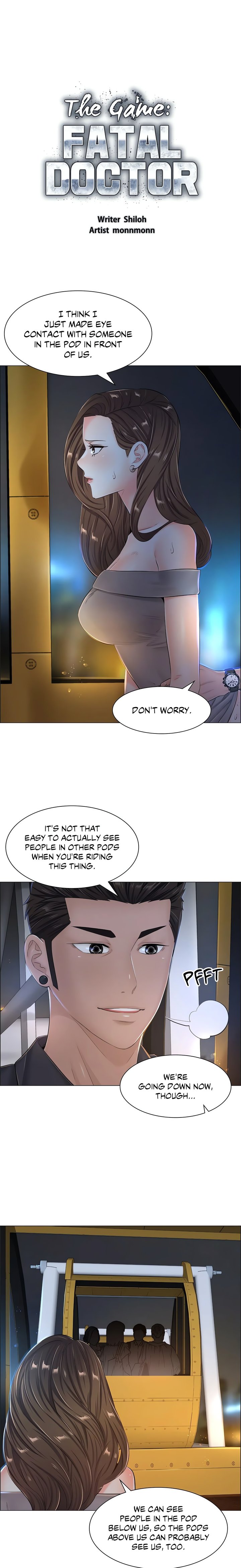 The Game: Fatal Doctor page 1