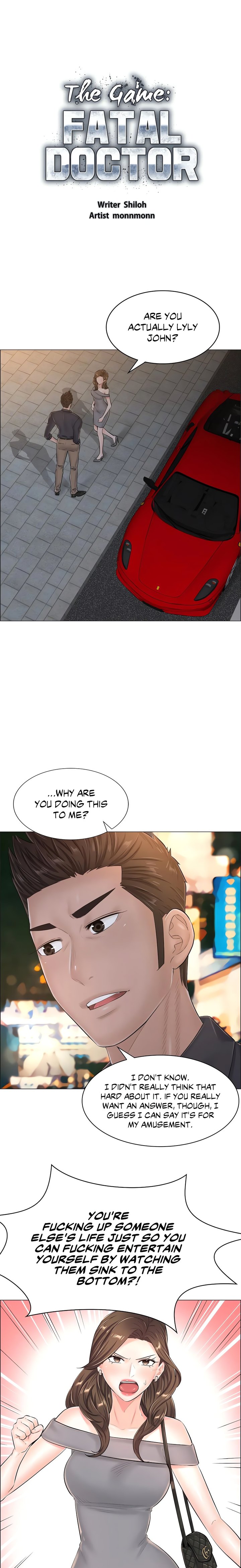 The Game: Fatal Doctor page 1