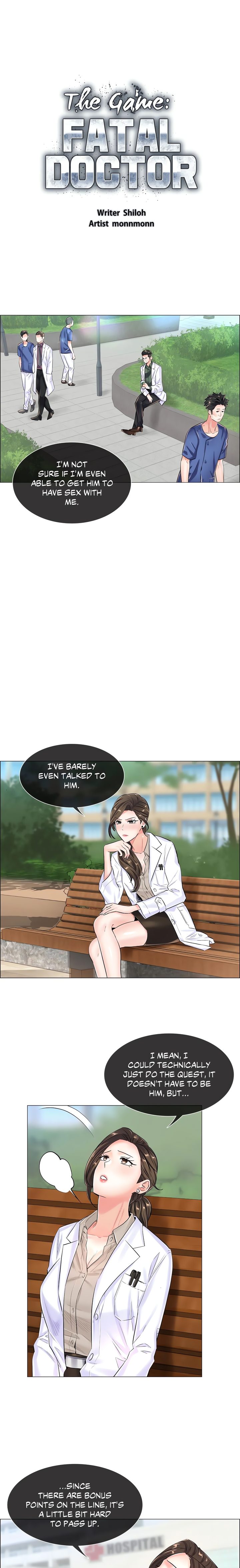The Game: Fatal Doctor page 1