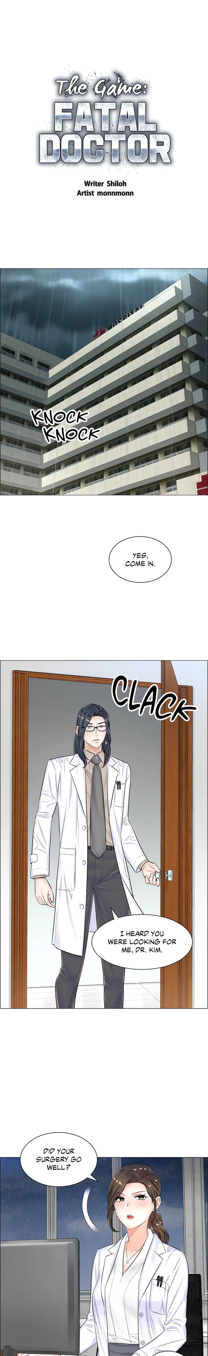 The Game: Fatal Doctor page 1