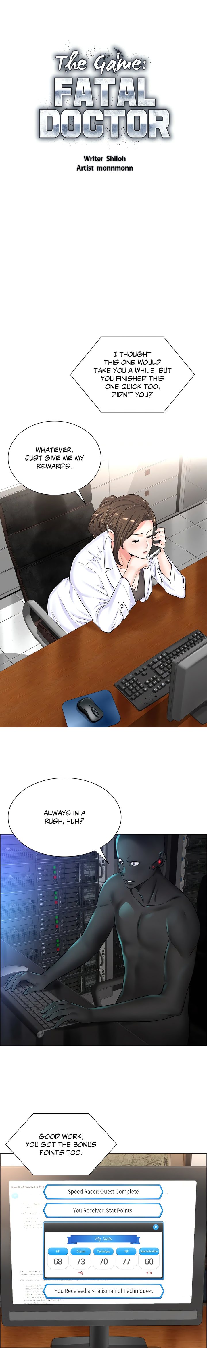 The Game: Fatal Doctor page 1
