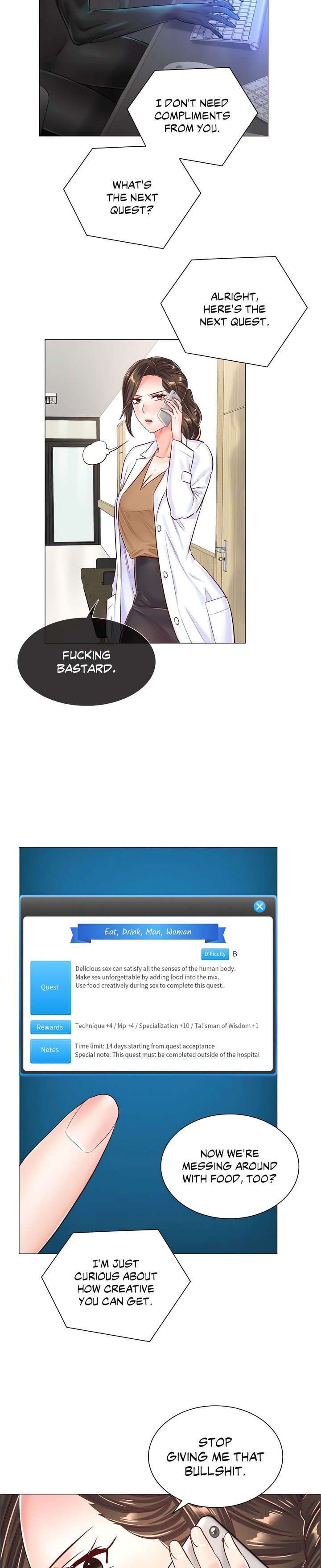 The Game: Fatal Doctor page 8