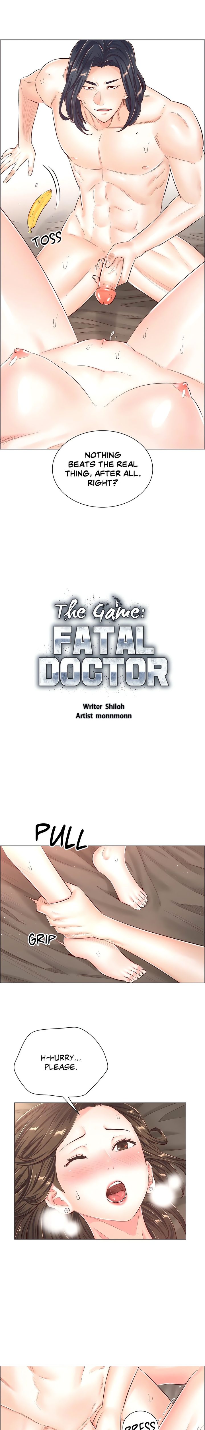 The Game: Fatal Doctor page 1