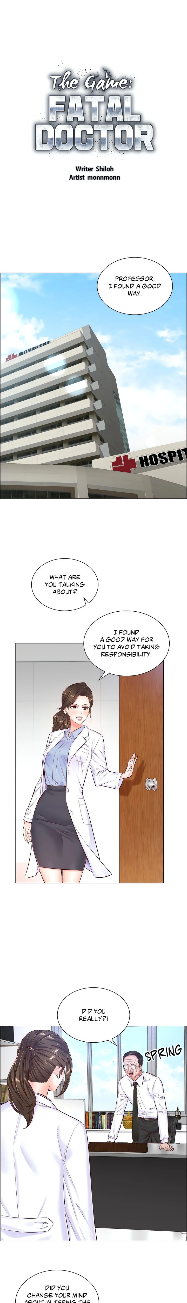 The Game: Fatal Doctor page 1