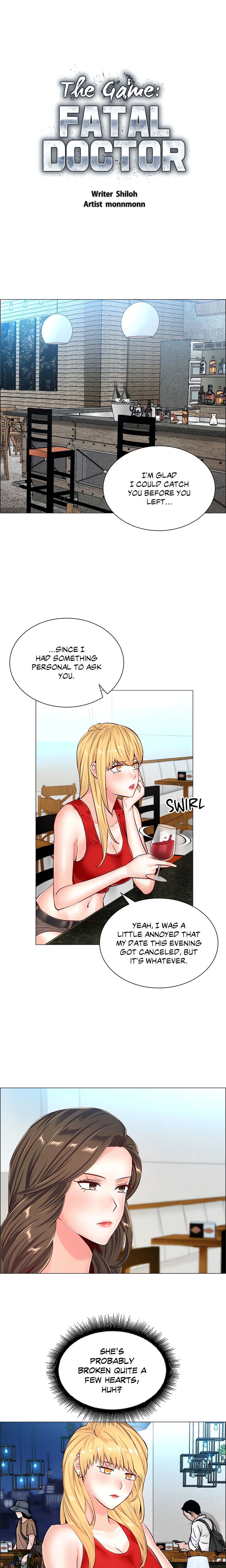 The Game: Fatal Doctor page 1