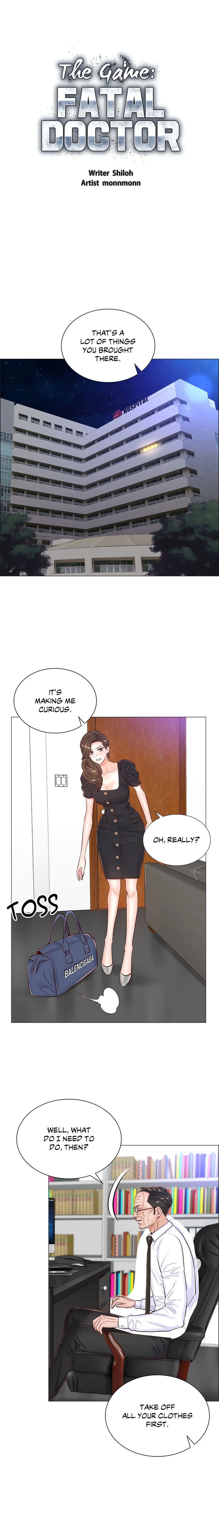 The Game: Fatal Doctor page 1