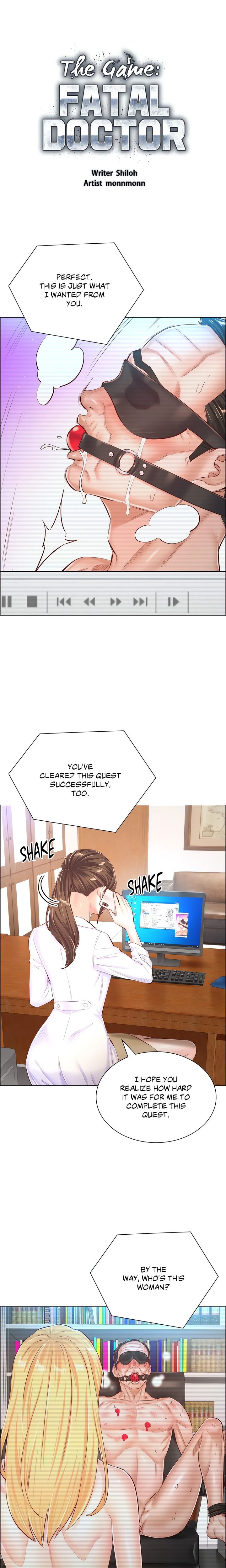 The Game: Fatal Doctor page 1
