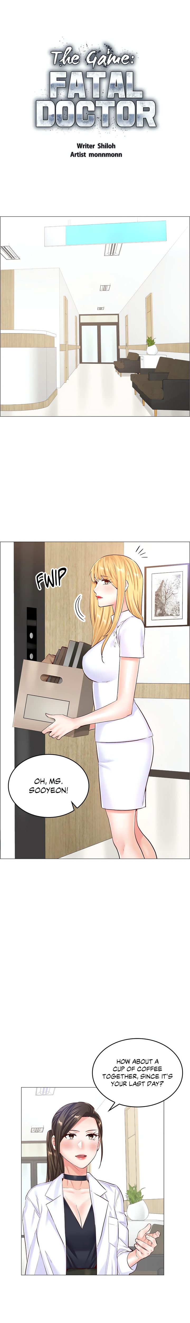 The Game: Fatal Doctor page 1