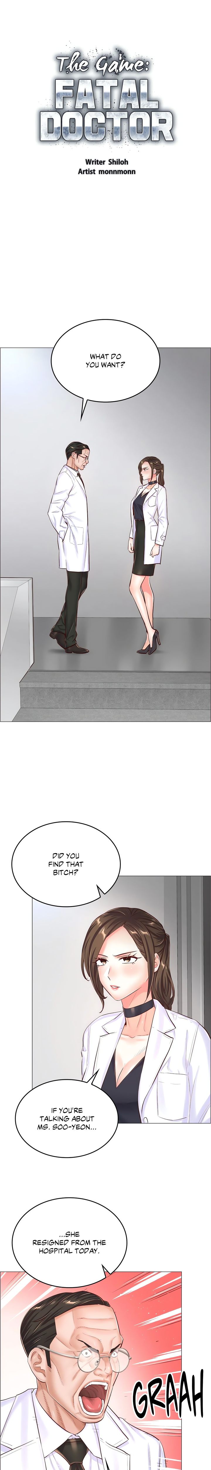 The Game: Fatal Doctor page 1