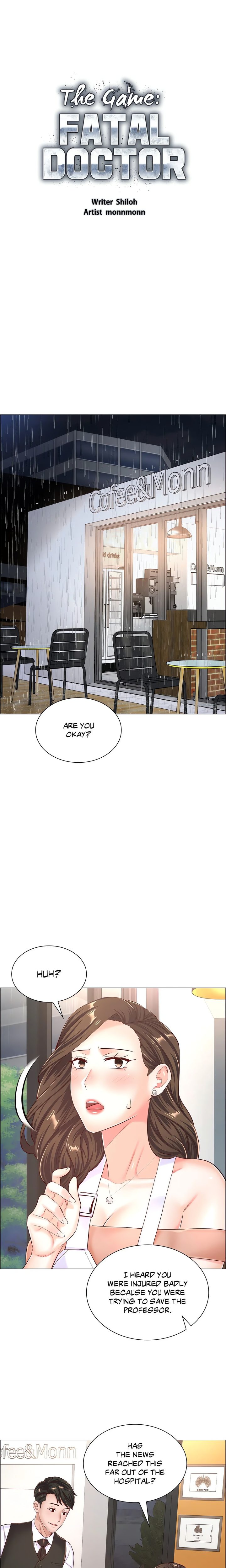 The Game: Fatal Doctor page 1