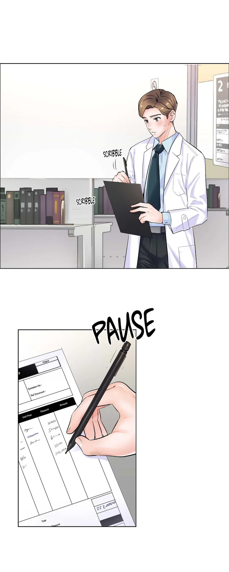 The Game: Fatal Doctor page 1