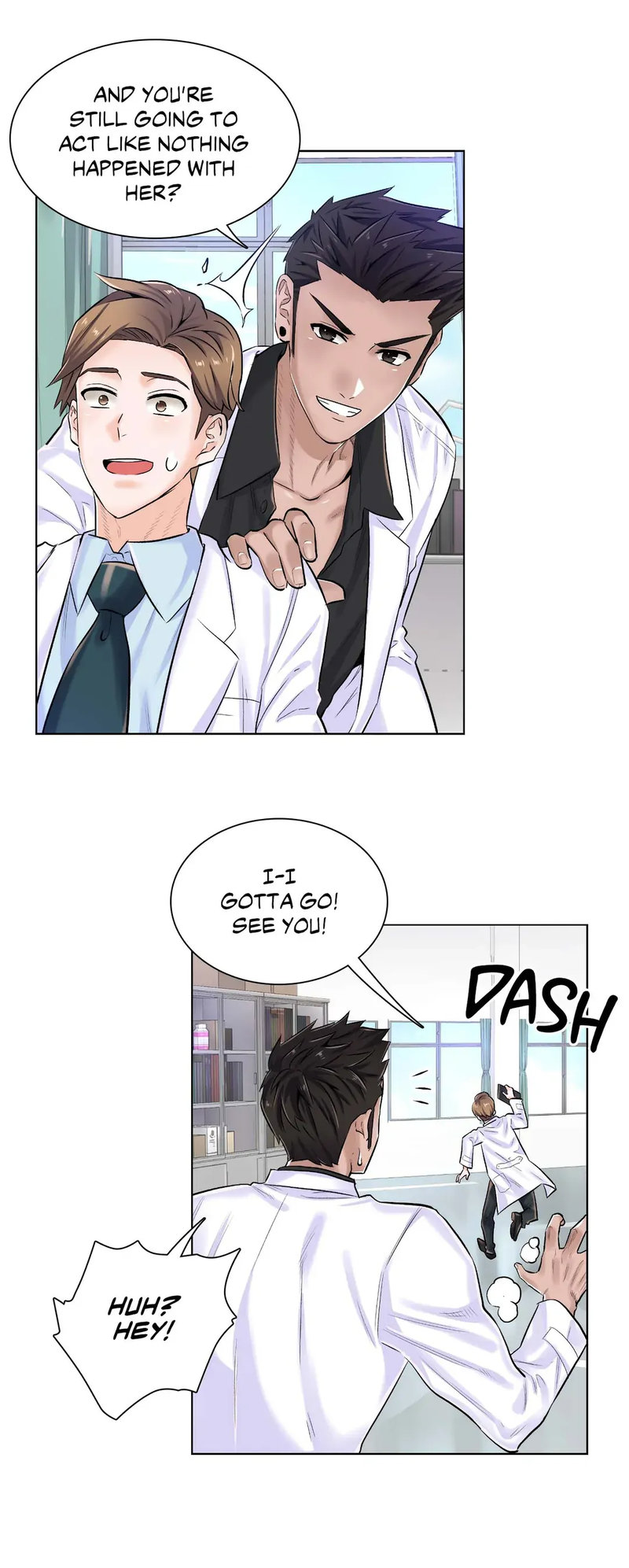 The Game: Fatal Doctor page 9