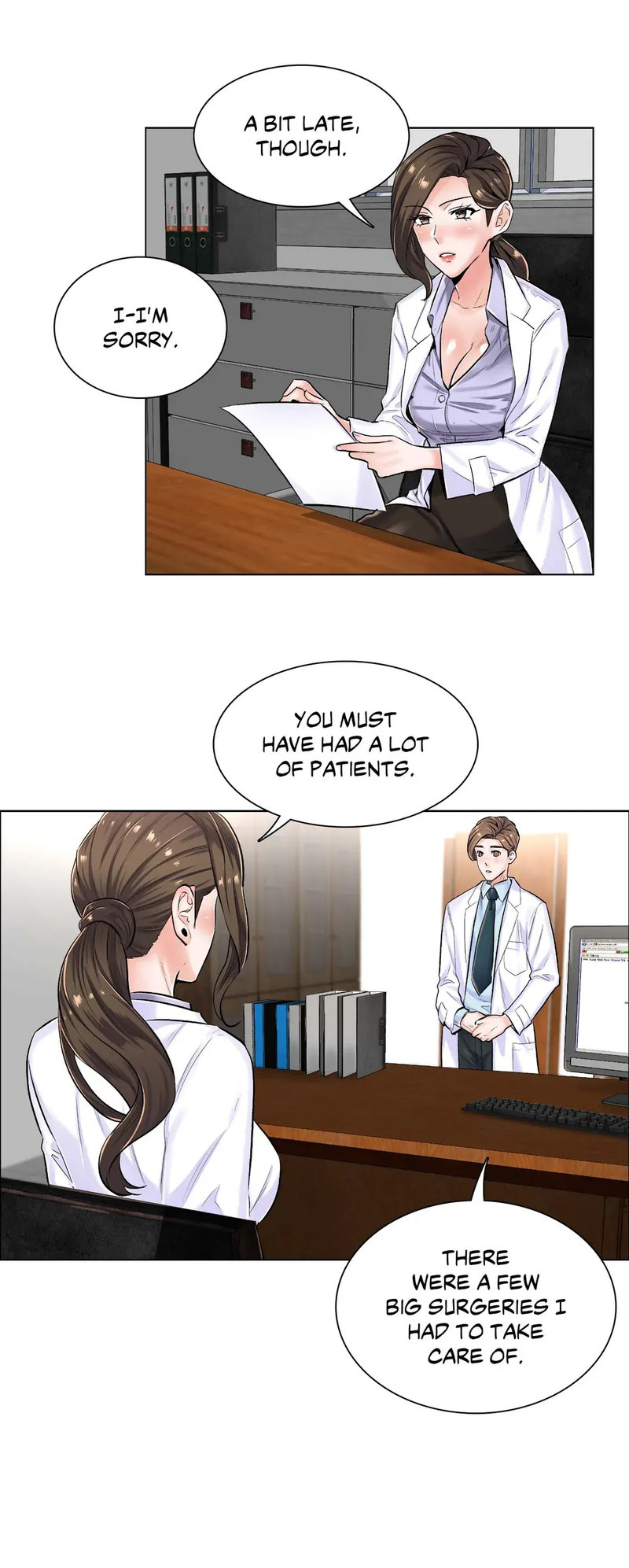 The Game: Fatal Doctor page 12