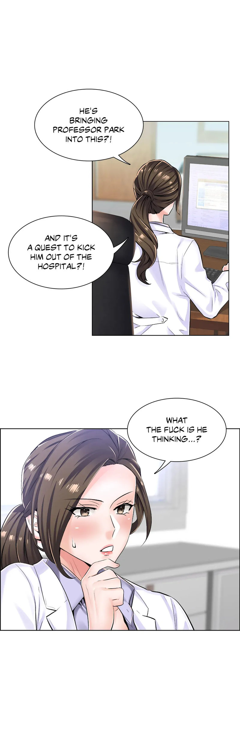 The Game: Fatal Doctor page 1