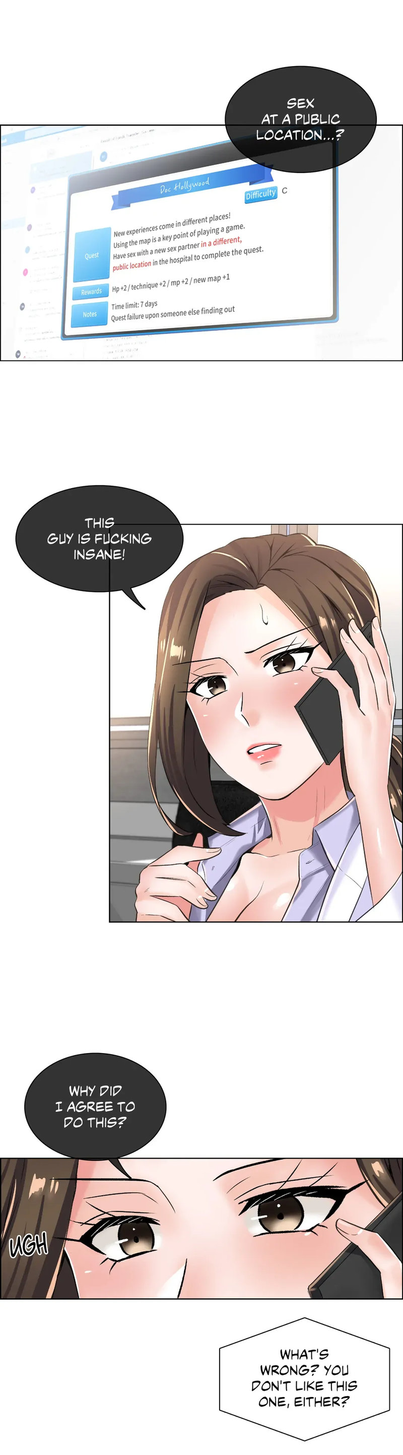 The Game: Fatal Doctor page 6