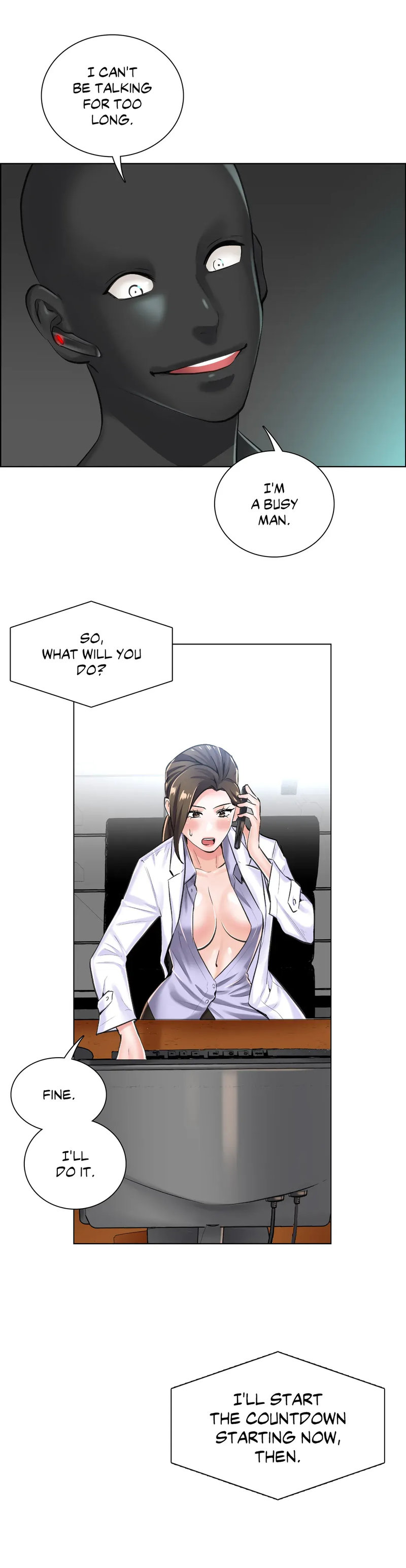 The Game: Fatal Doctor page 9