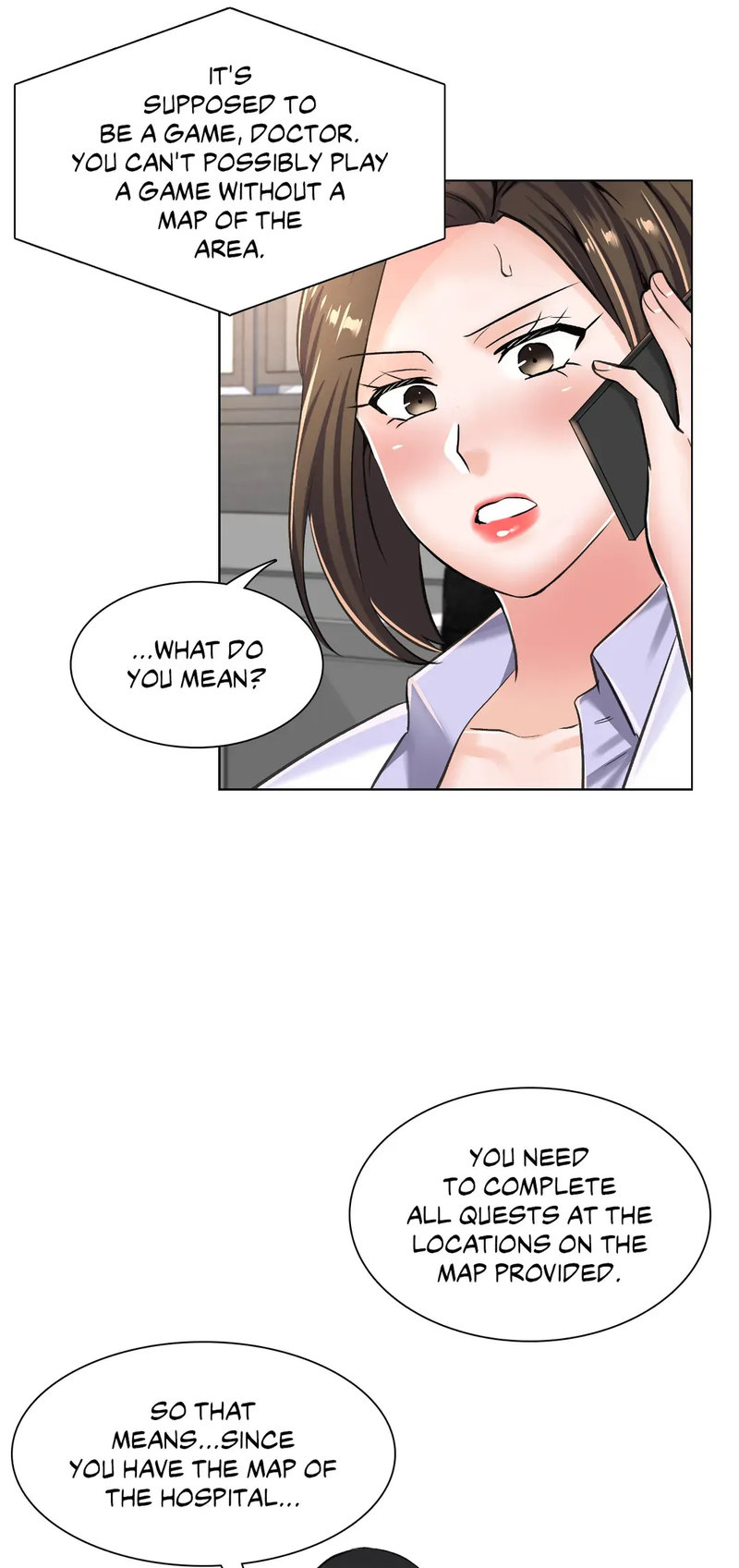 The Game: Fatal Doctor page 12