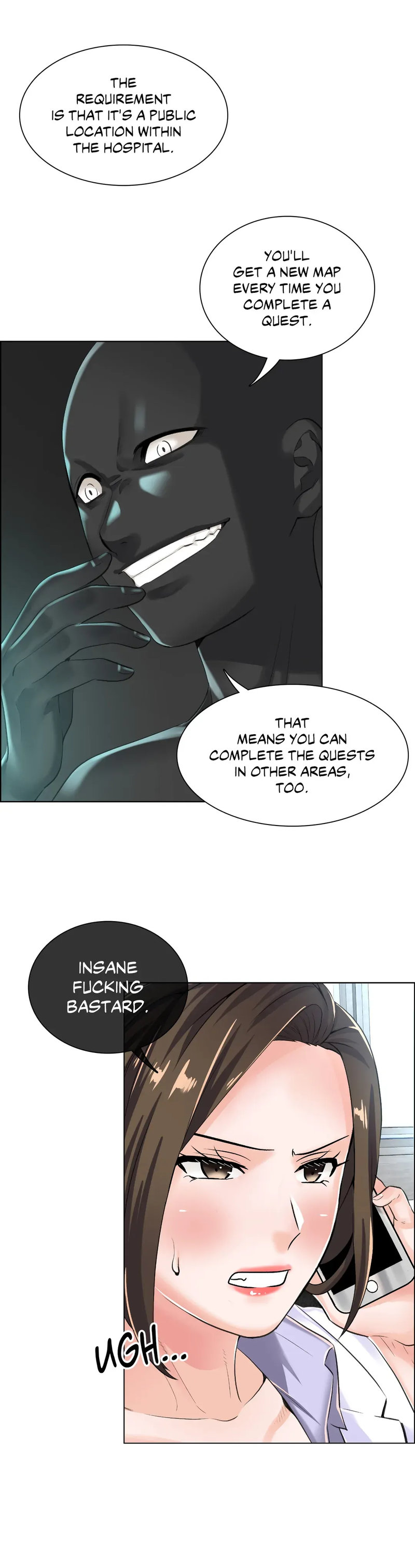 The Game: Fatal Doctor page 15