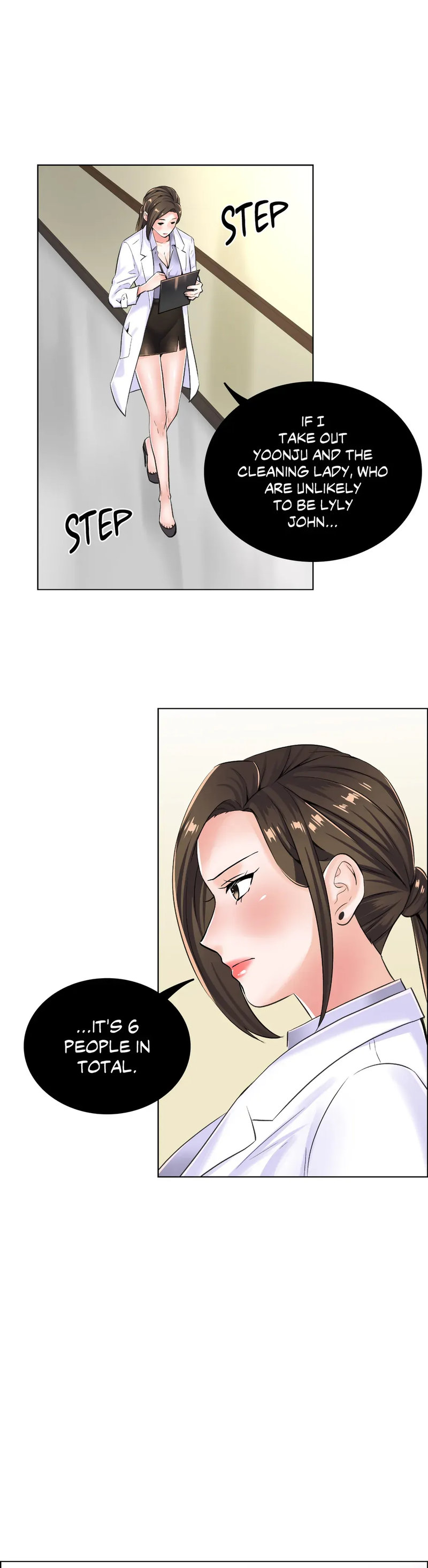 The Game: Fatal Doctor page 29