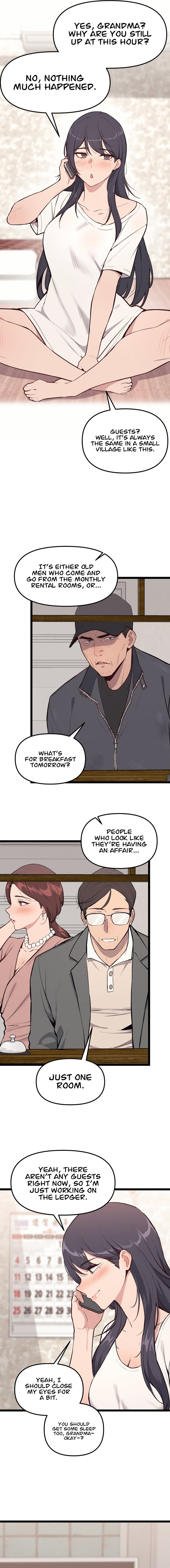 The Gangster at my Motel page 2