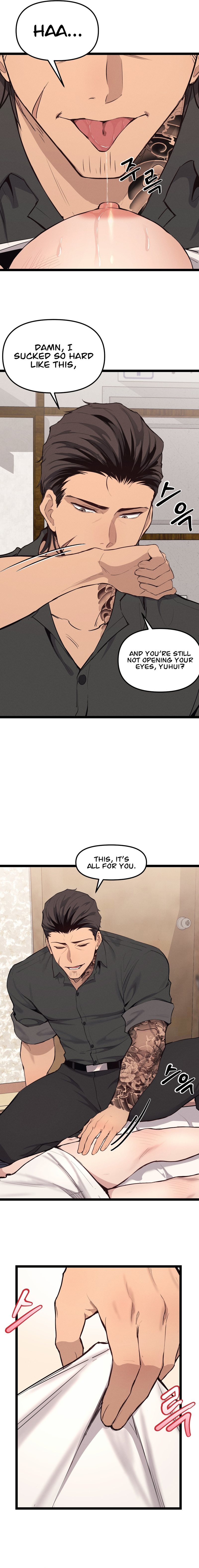 The Gangster at my Motel page 11