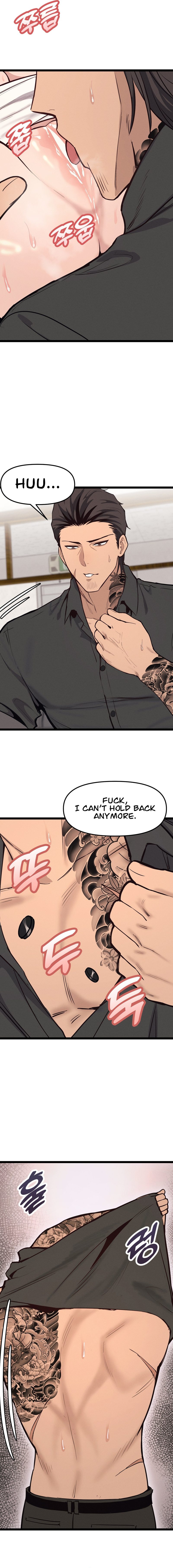 The Gangster at my Motel page 7