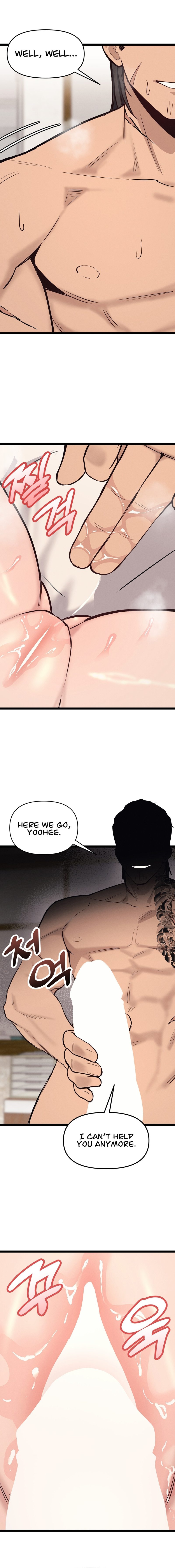 The Gangster at my Motel page 13