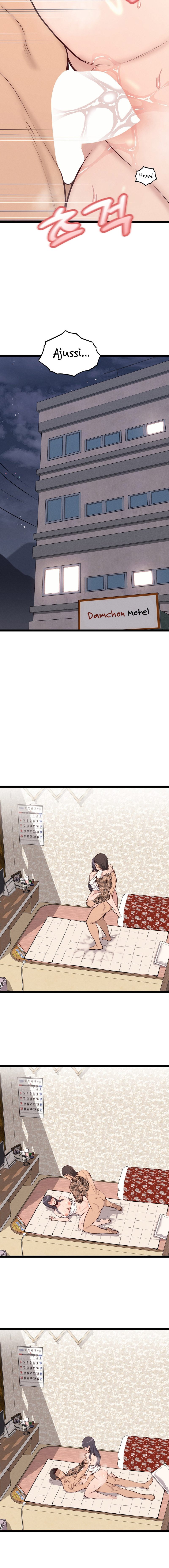 The Gangster at my Motel page 14