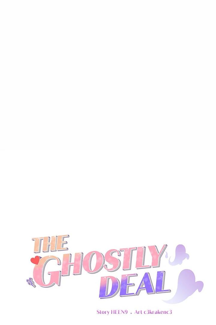 The Ghostly Deal page 1