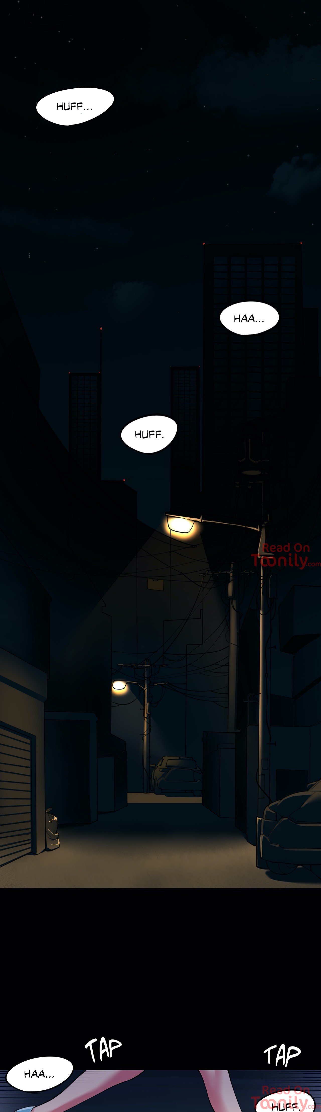 The Girl Hiding in the Wall page 1