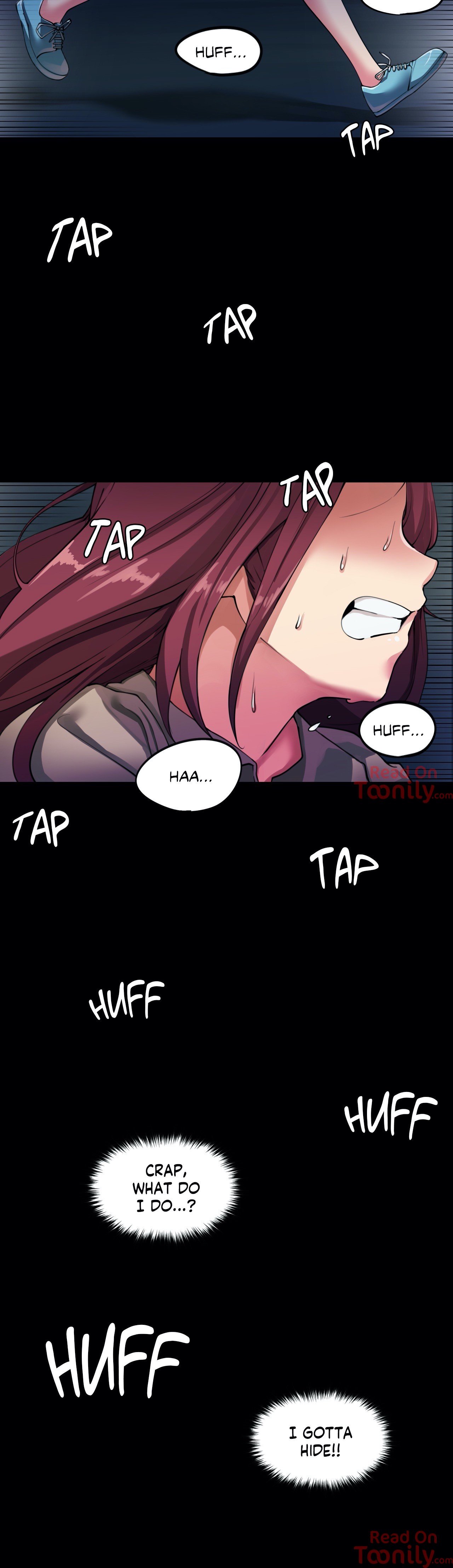 The Girl Hiding in the Wall page 2