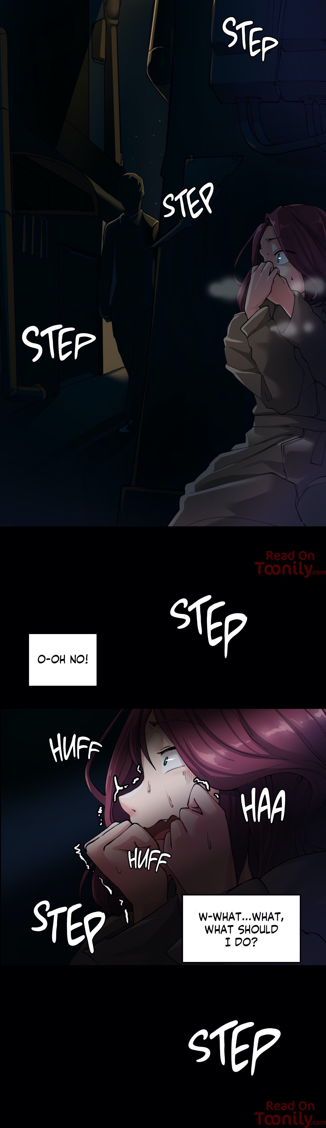 The Girl Hiding in the Wall page 4