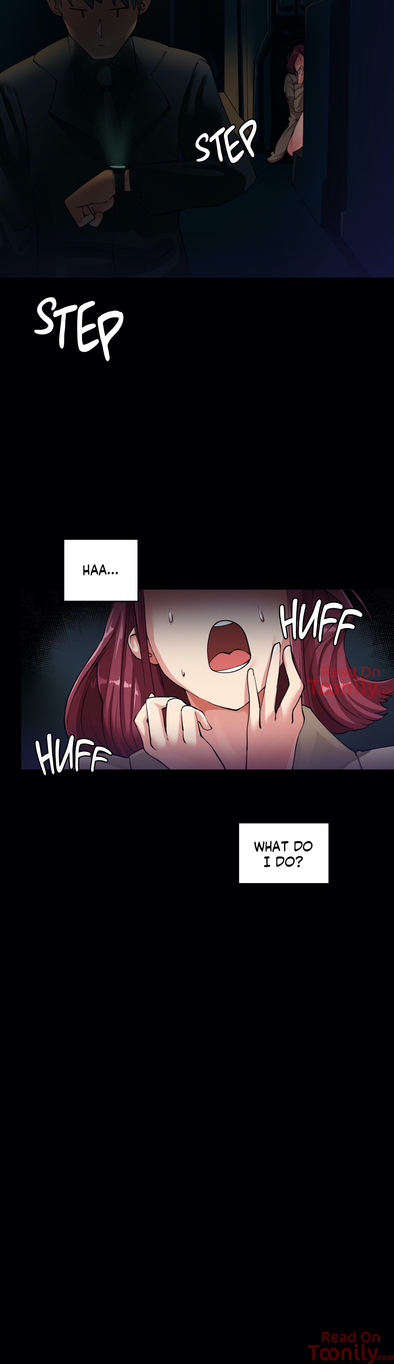 The Girl Hiding in the Wall page 6