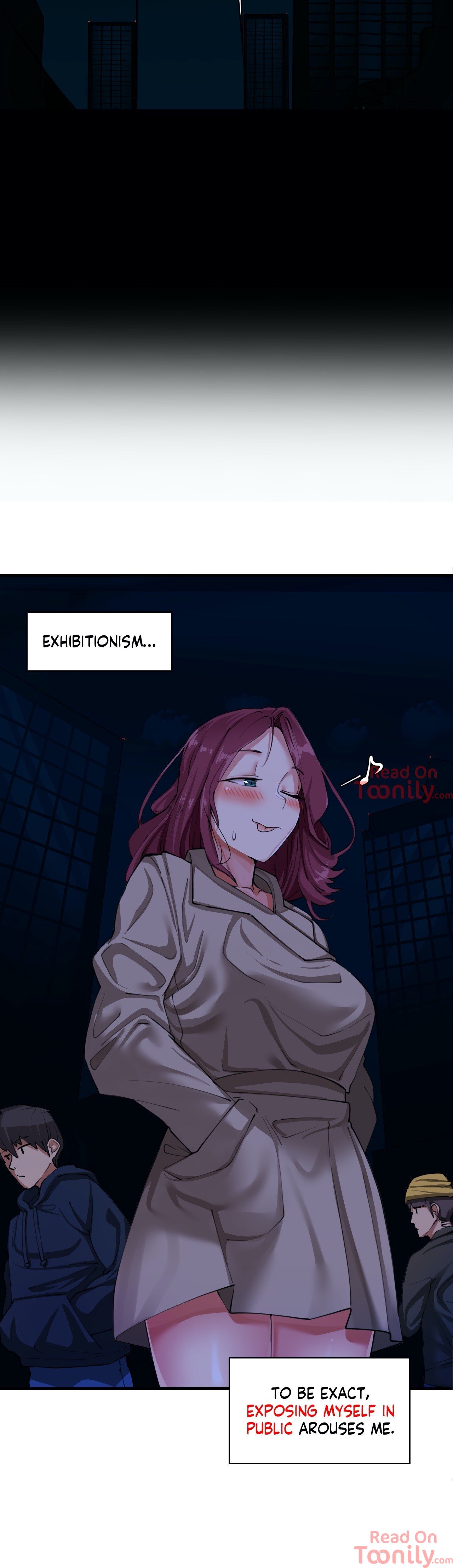The Girl Hiding in the Wall page 8