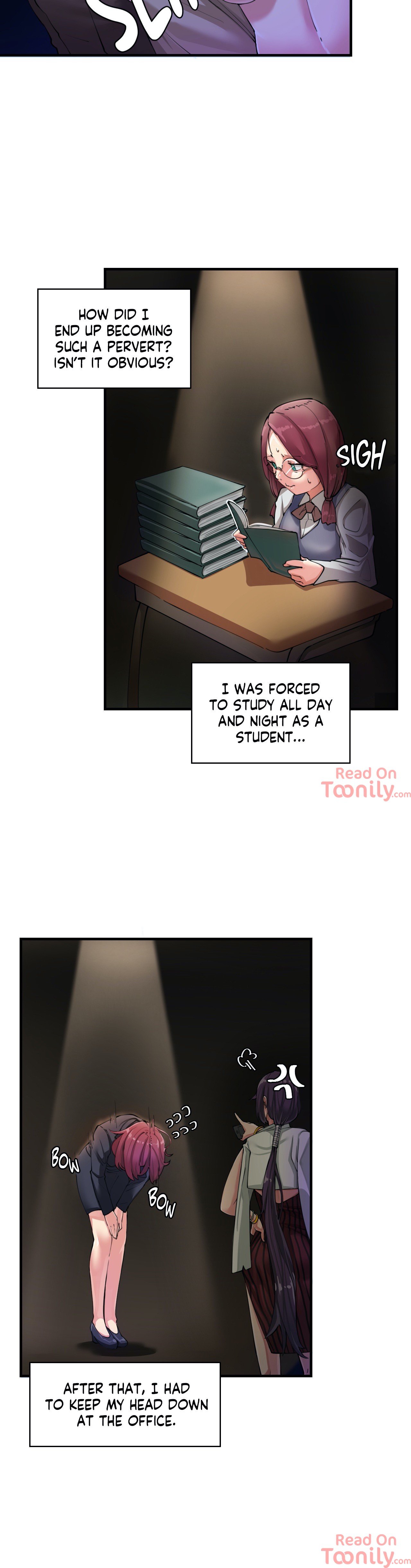 The Girl Hiding in the Wall page 10