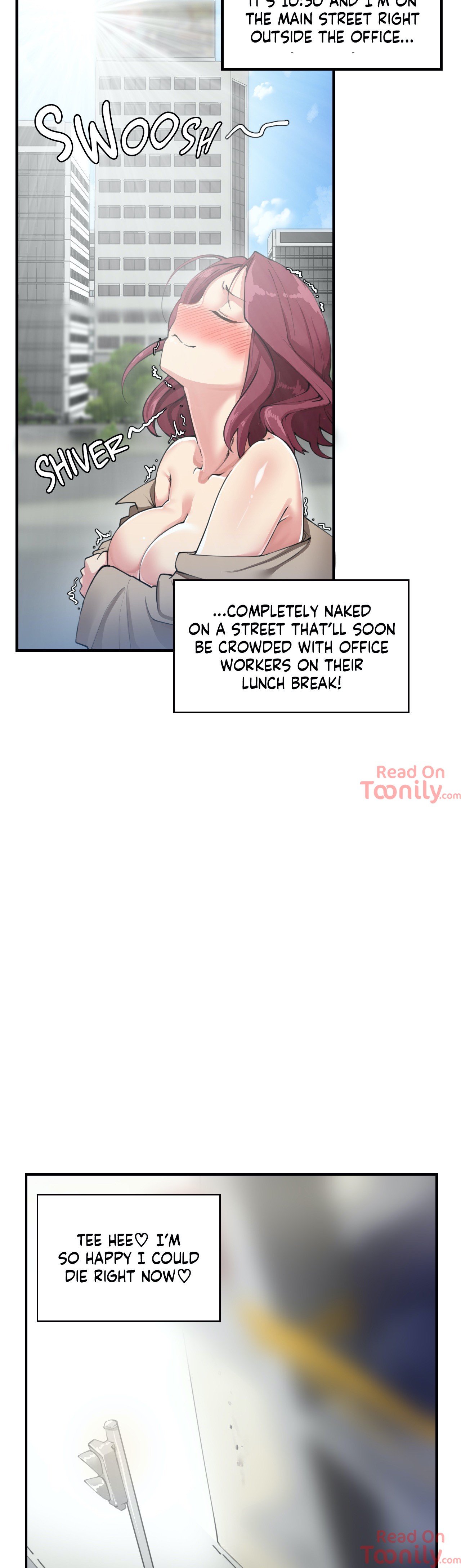 The Girl Hiding in the Wall page 14
