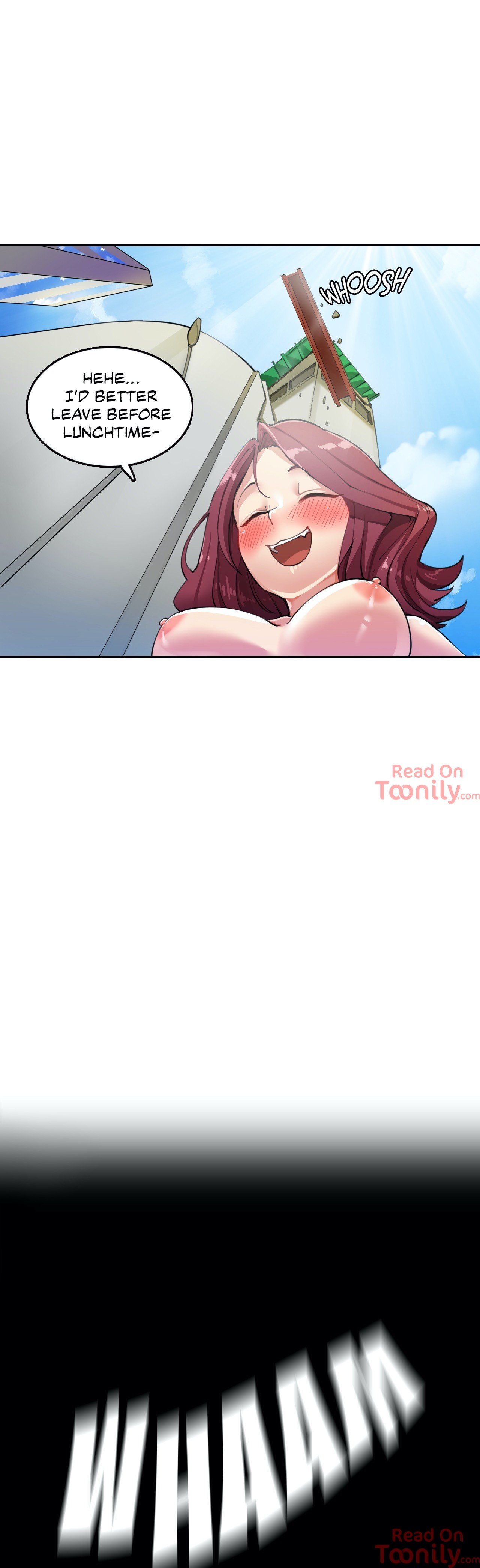 The Girl Hiding in the Wall page 16