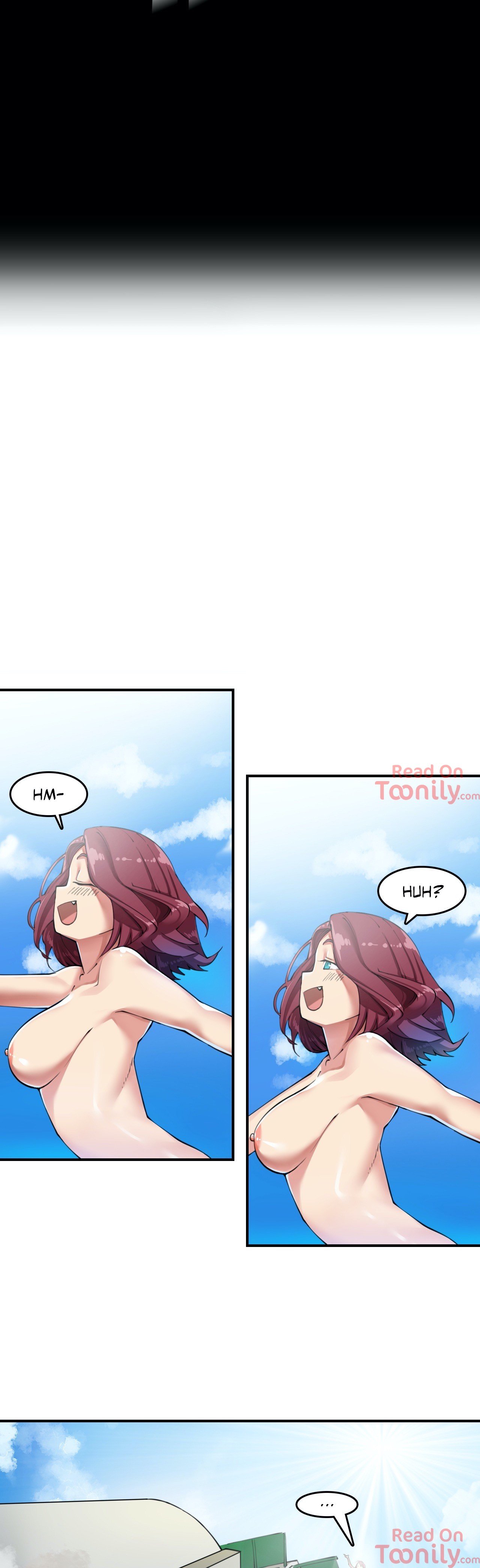 The Girl Hiding in the Wall page 17