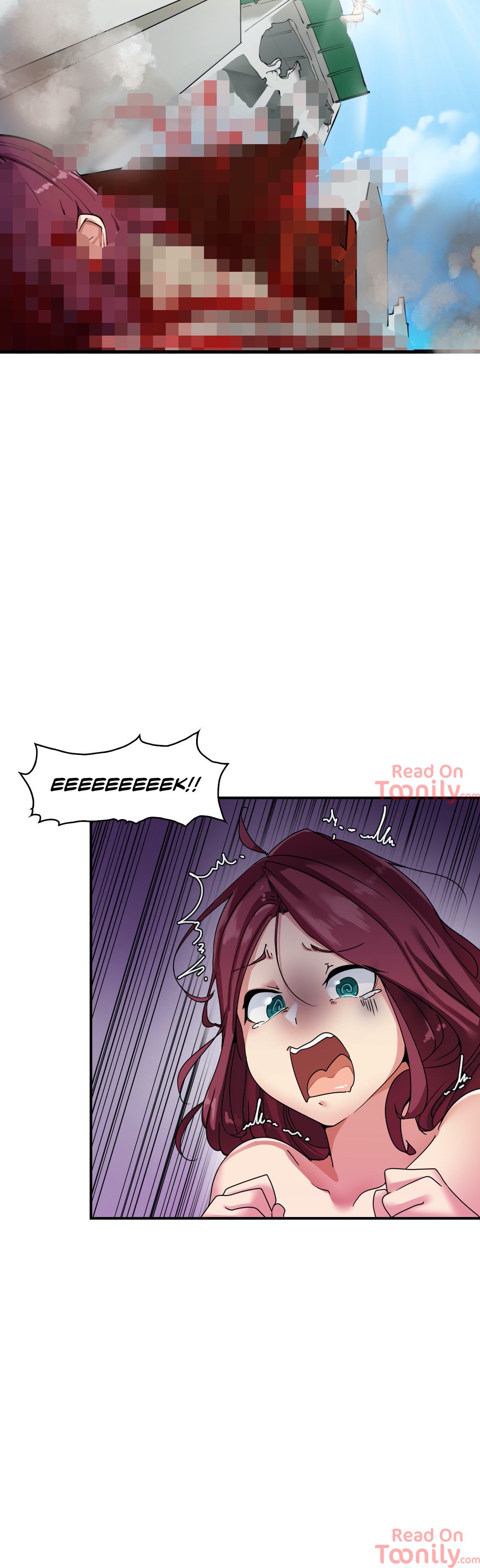 The Girl Hiding in the Wall page 18