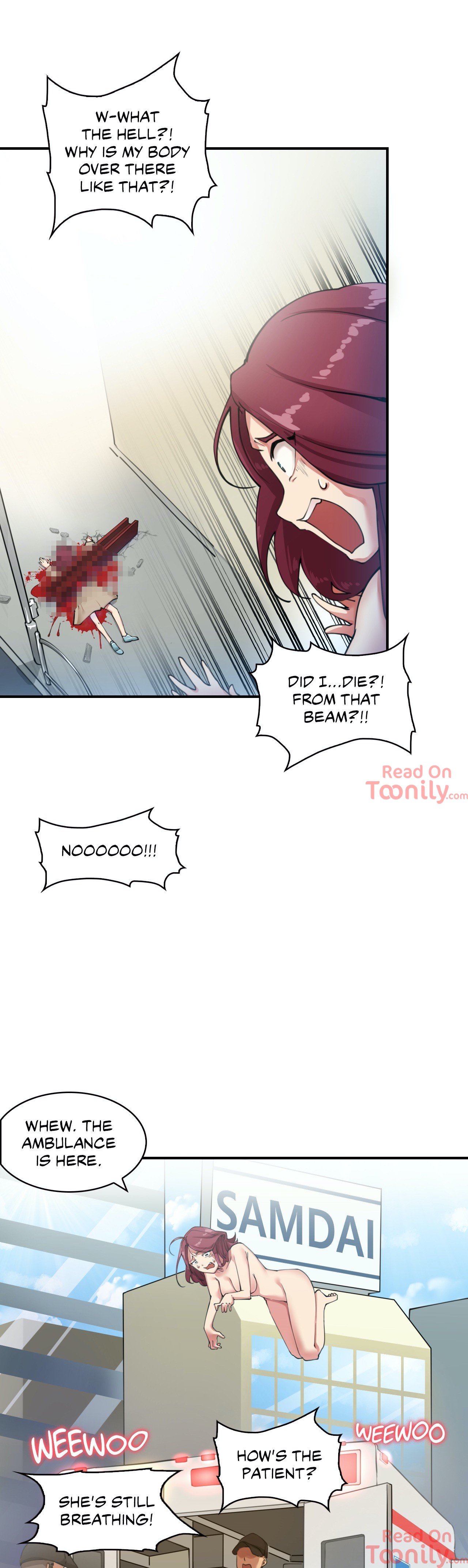 The Girl Hiding in the Wall page 19