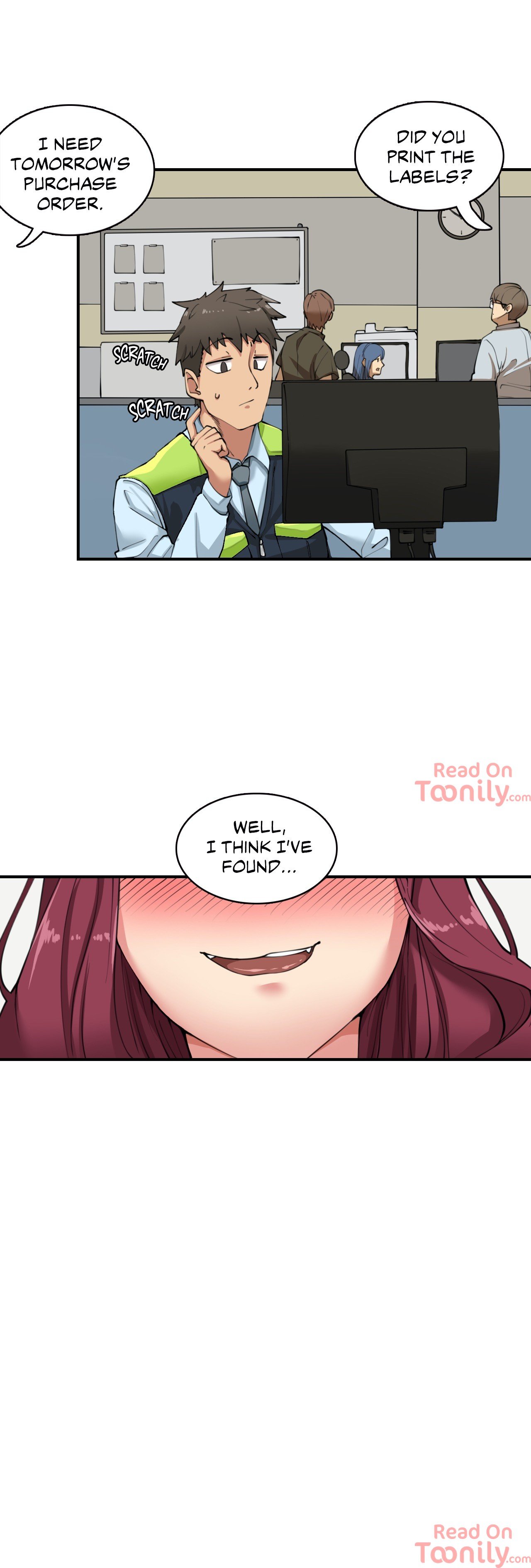 The Girl Hiding in the Wall page 23