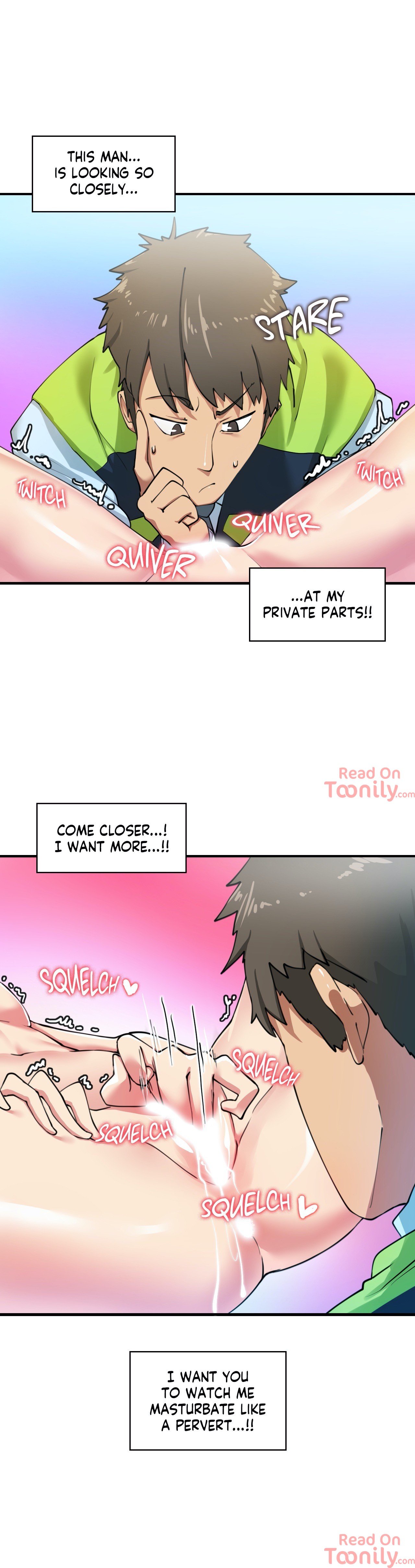 The Girl Hiding in the Wall page 26