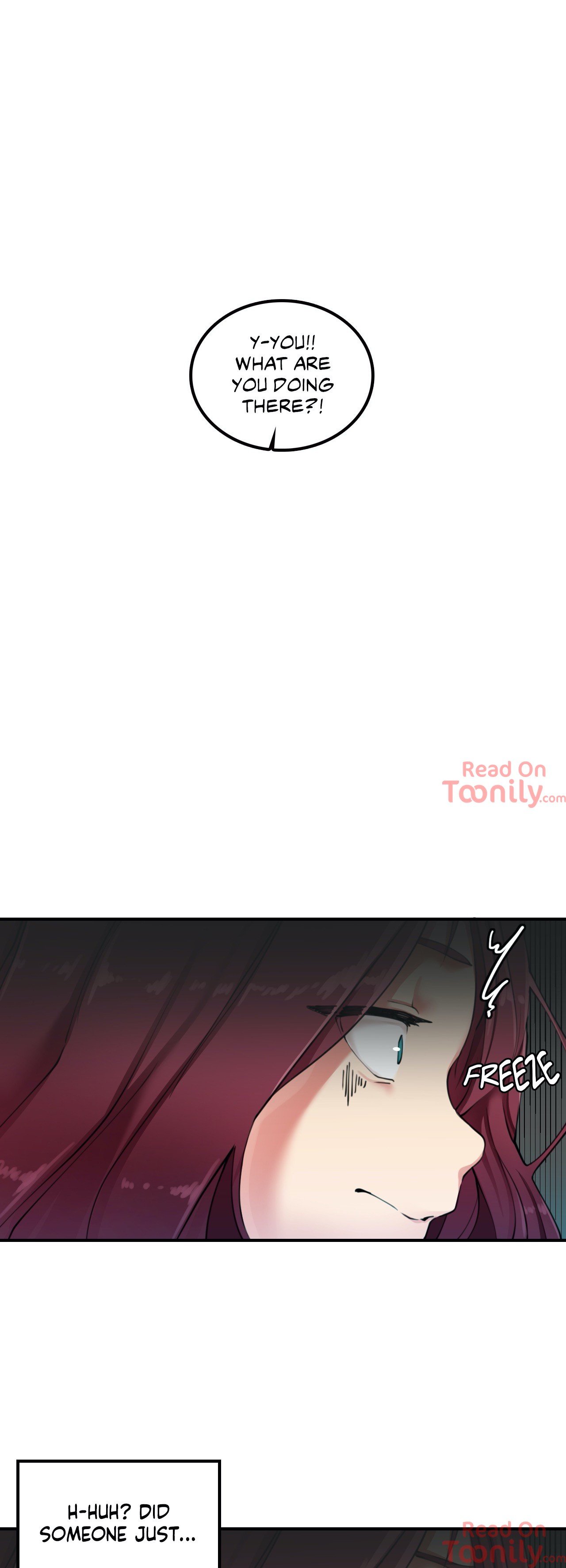The Girl Hiding in the Wall page 28