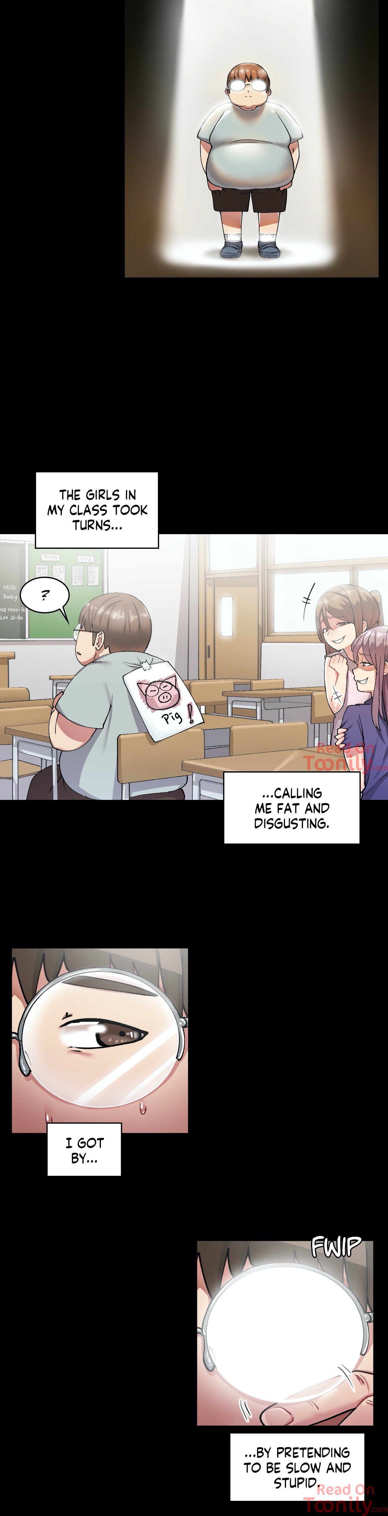 The Girl Hiding in the Wall page 4