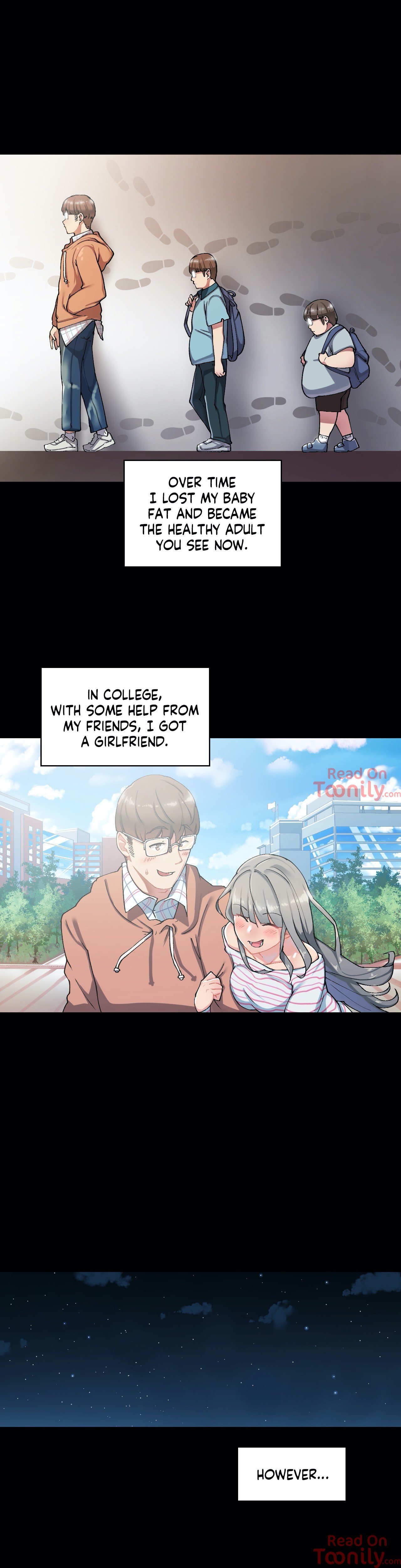 The Girl Hiding in the Wall page 5