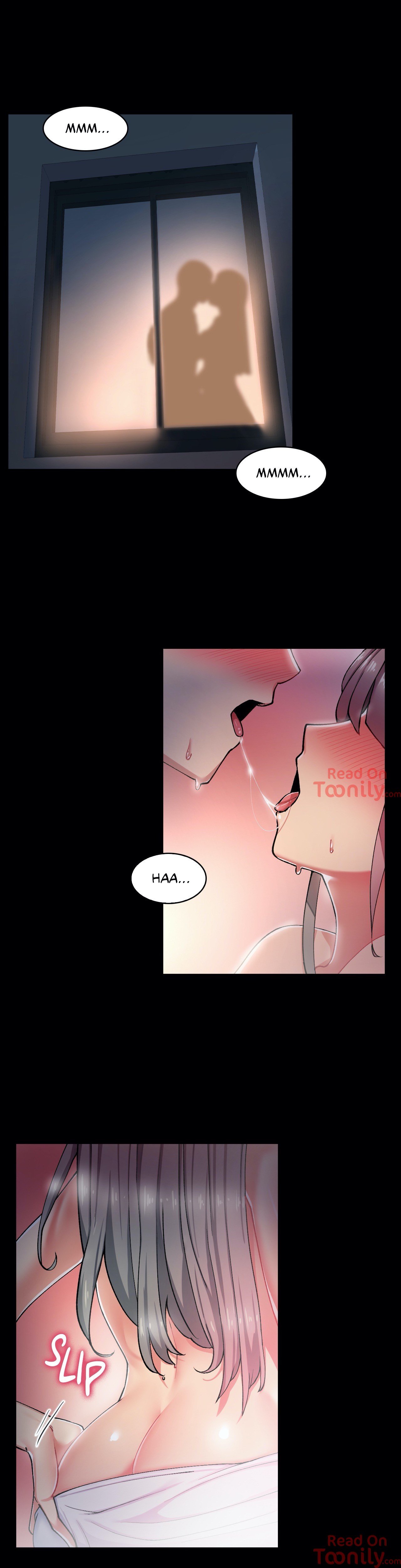 The Girl Hiding in the Wall page 6