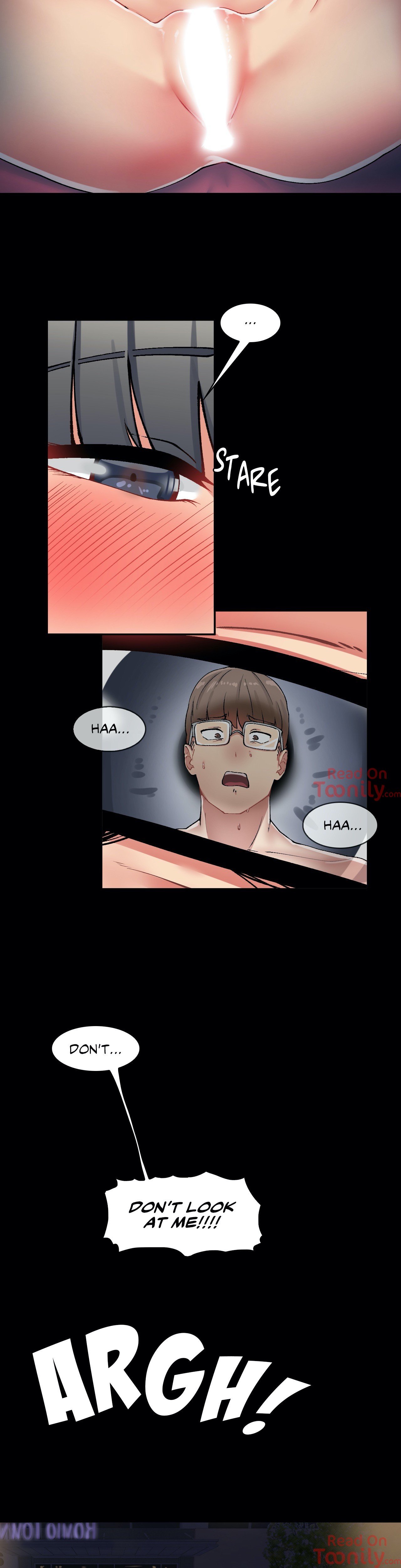 The Girl Hiding in the Wall page 10