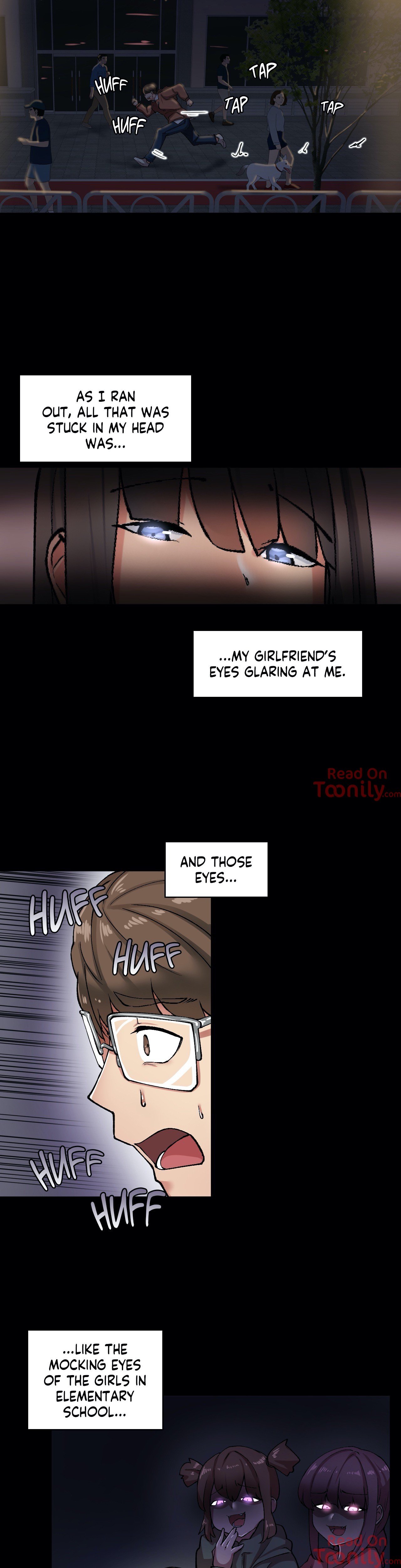 The Girl Hiding in the Wall page 11
